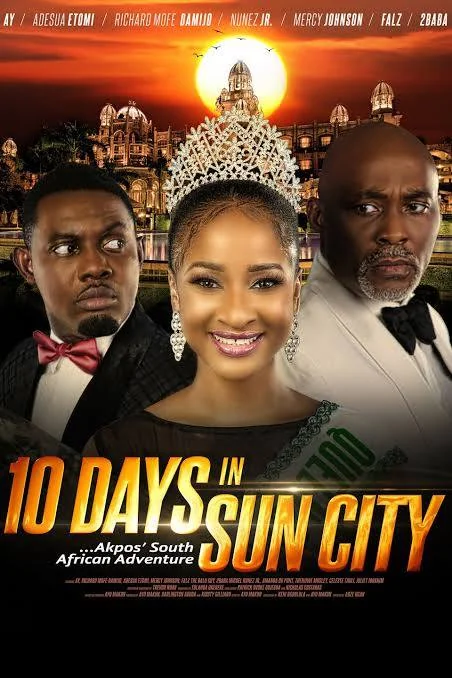 10 Days in Sun City poster