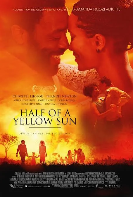 Half of a Yellow Sun poster