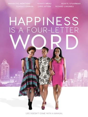 Happiness Is a Four-Letter Word poster