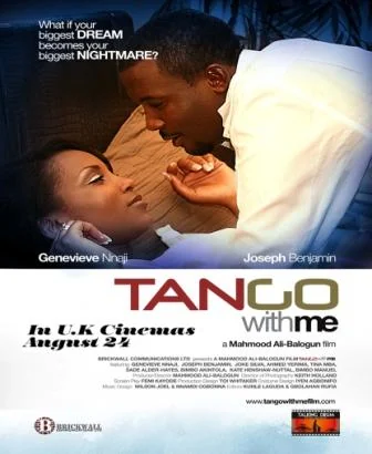 Tango with Me poster